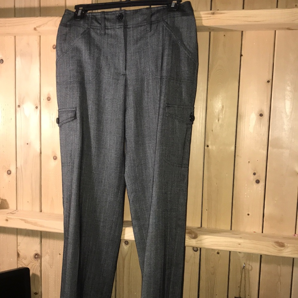 Peter Nygard Gray Pants 4